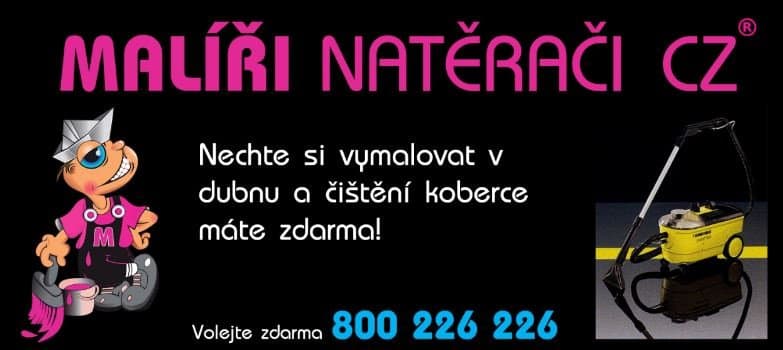 Vymalujte díky skvělé jarní akci a čištění koberce máte zadarmo - AKCE UKONČENA