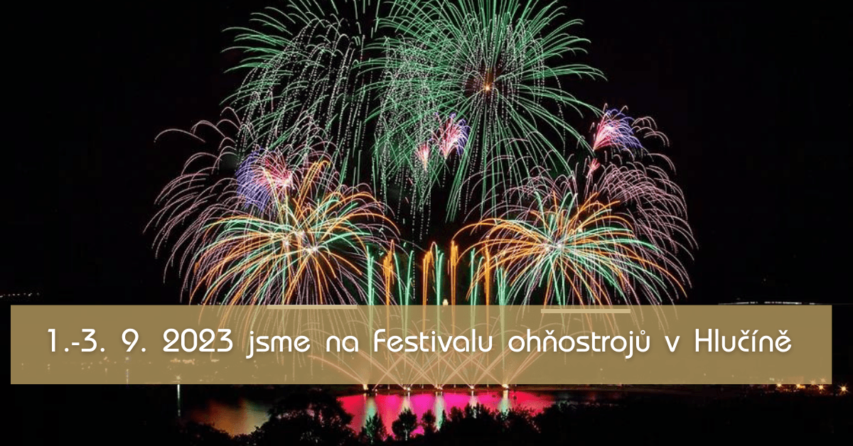 Jsme partnerem Festival ohňostrojů v Hlučíně