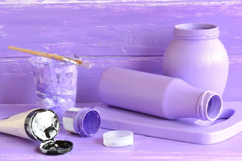 MAGICKÁ FIALOVÁ - barva adaptibilní pro všechny místnosti i styly