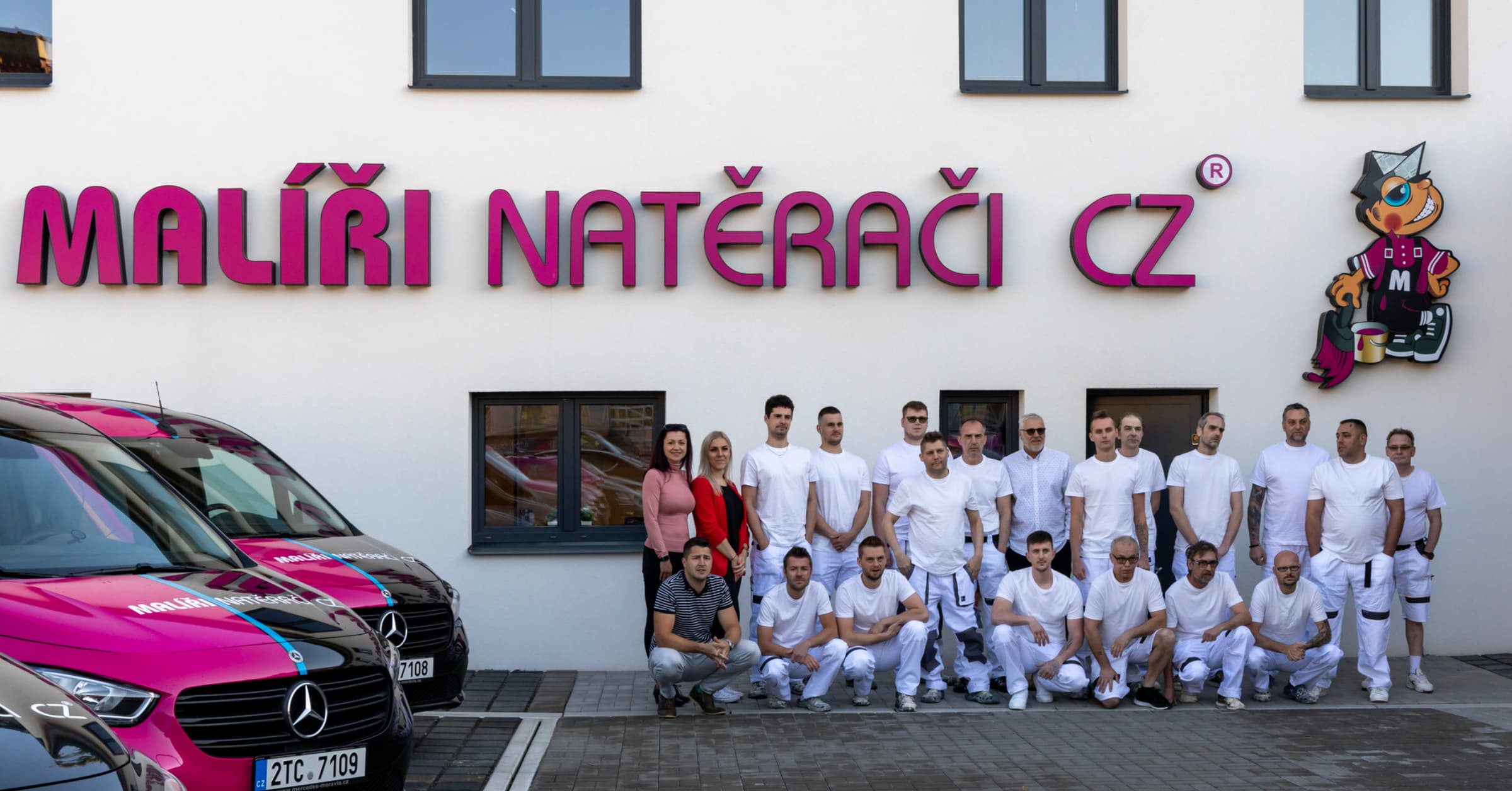 Malíři Natěrači CZ - Hlavní sídlo Ostrava