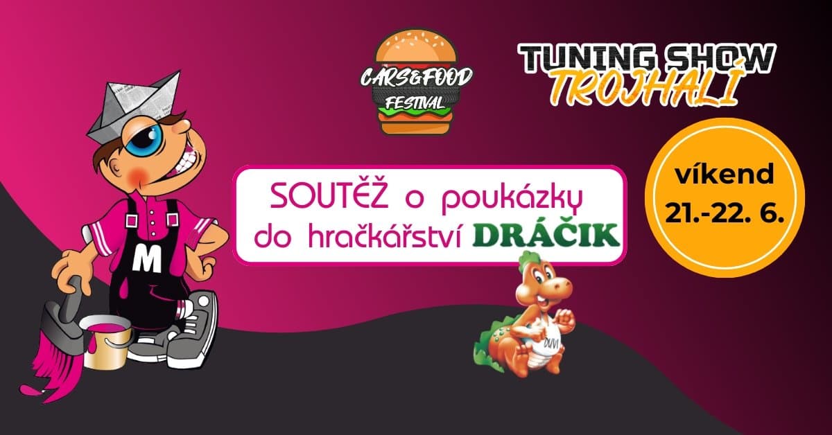 Potkáme se na Cars & Food Festivalu v Ostravě