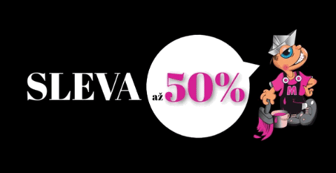 Malování se slevou 50 % je opět tady! - AKCE UKONČENA