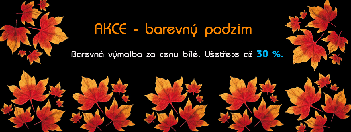 Akce Barevný podzim