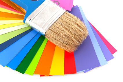 Jak vymalovat byt? A které barvy jsou in?