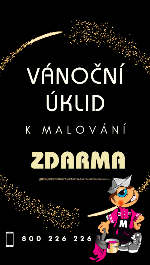 K malování vánoční úklid zdarma